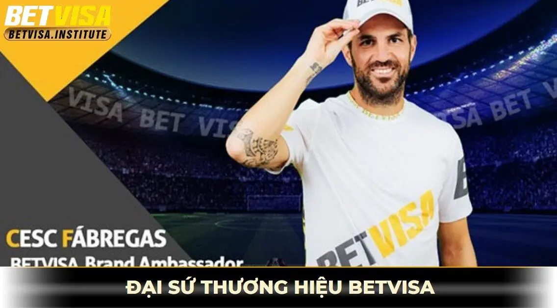 cesc fabregas - đại sứ thương hiệu betvisa