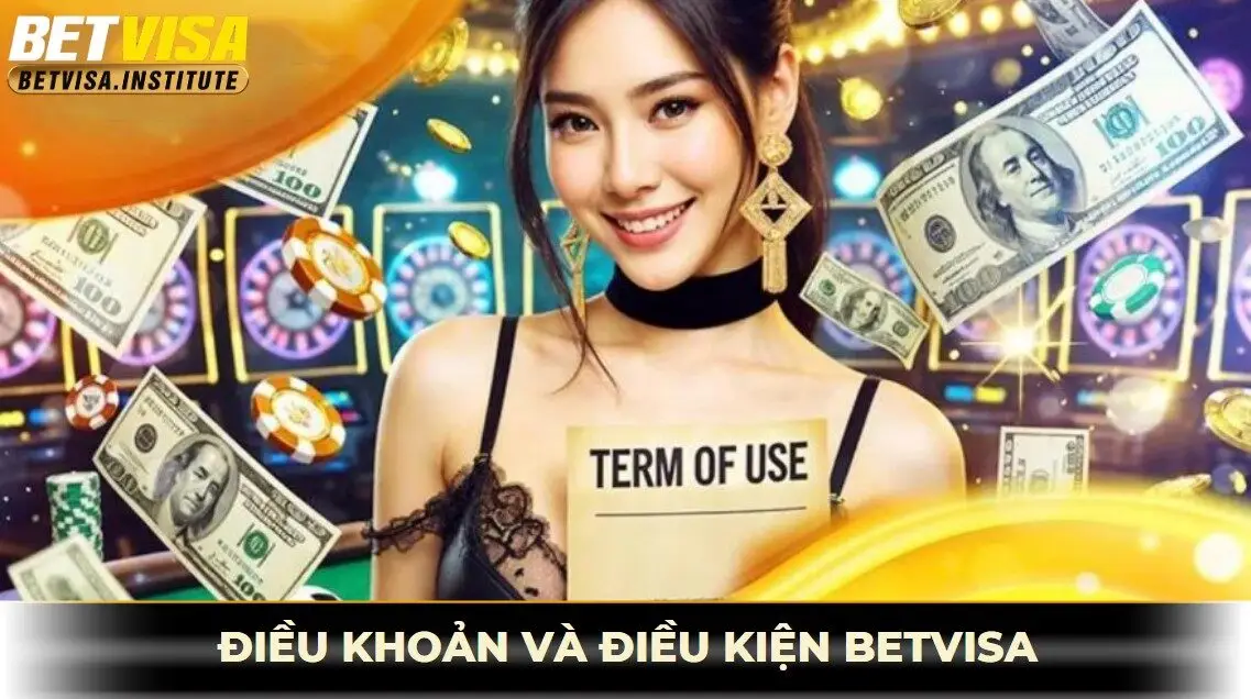 điều kiện và điều khoản betvisa về nạp và rút tiền