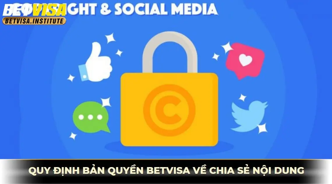 Quy định bản quyền betvisa về sao chép và chia sẻ
