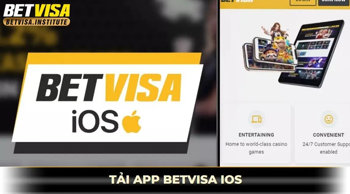 Tải app betvisa cho hệ điều hành ios